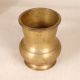 Handmade Traditional Finest Brass Holy Panchpatra Water Pot for Rituals