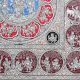 Lord Krishna's Leela Pattachitra Painting on Cloth Paper for Home Decor