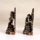 Handmade Finest Brass Statue of Lord Ganesha and Goddess Lakshmi