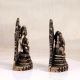 Handmade Finest Brass Statue of Lord Ganesha and Goddess Lakshmi