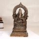 Handcrafted High-Quality Brass Statue of Lord Ganesha for Decor