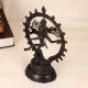 Vintage Finest Brass Lord Shiva Natraja Statue for Home Decor