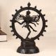 Vintage Finest Brass Lord Shiva Natraja Statue for Home Decor