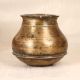 South Indian Handcrafted Holy Water Pot Made of Finest Brass