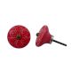 Red Wheel Flower Knob (1)