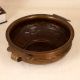 Traditional South Indian Brass Urli for Flower Decoration