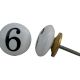 Number Ceramic Knob -6