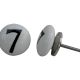 Number Ceramic Knob -7