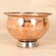Islamic Art Handmade Copper Bowl in Vintage Finish