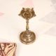 South Indian Handcrafted Oil Lamp with 5 Jyots for Prayer Room