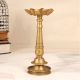 Vintage Handmade South Indian Oil Lamp Made of Finest Brass