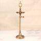 High-Quality Handmade Brass Oil Lamp for Vintage Collection