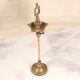 South Indian Traditional Brass Oil lamp for Vintage Collection