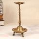 Sturdy Handmade Brass Oil Lamp for Home and Office Decoration
