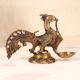 Handcrafted Finest Brass Peacock Oil Lamp for Prayer Room