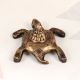 Handmade Holy Finest Brass Lakshmi Turtle Yantra for Prayer Room