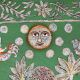 Hand-Painted Lord Krishna Pichwai Golconda Artwork on Cloth for Decor
