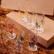 Transparent Shot Glasses for Decoration in Set of 6