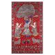 Vibrant Colored Lord Krishna Pichwai Painting for Prayer Room