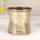 Plain Elegant Brown Brass Panchpatra Pot for Vintage Collection