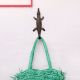 Decorative Antique Iron Crocodile Design Wall Hook