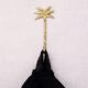 Golden Brass Tree Wall Hook For Hanging
