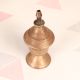 Beautifully Handcrafted Brass Oil Lamp for Prayer Room