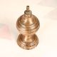 Traditional Handcrafted Brass Oil Lamp from Central India