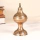 Traditional Handcrafted Brass Oil Lamp from Central India