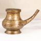 South Indian Brass Holy Water Pot with Spout for Prayer Room