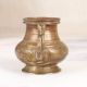Handmade Indian Holy Brass Water Pot with Spout for Decoration