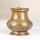 Handmade Indian Holy Brass Water Pot with Spout for Decoration