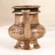 Indian Beautiful Finest Brass Holy Water Pot for Prayer Room