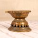 Indian Handmade Finest Brass Diya Oil Lamp for Rituals