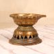 Indian Handmade Finest Brass Diya Oil Lamp for Rituals