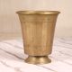 Indian Handcrafted Brass Holy Panchpatra Cup for Rituals