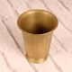 South Indian Art Handmade Brass Holy Panchpatra Cup for Decor