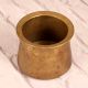 Handcrafted South Indian Holy Panchpatra Pot Made of Brass