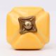 Mustard Handmade Ceramic Square Cabinet Knob