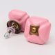 Pink Handmade Ceramic Square Cabinet Knob