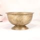 Traditional Handcrafted Brass Kumkum Cup for Home Decoration