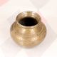 Handmade Premium Brass Holy Water Pot with Carving