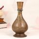 Kashmiri Art Finest Brass Flower Pot with Carving for Decoration