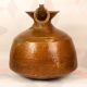 Vintage Himalayan Art Holy Brass Pot for Indoor Decoration