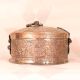 Islamic Art Engraved Jewelry Box in Vintage Finish from Hyderabad