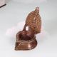 Indian Traditional Finest Brass Gaja Laxmi Oil Lamp for Decor