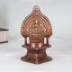 Indian Traditional Finest Brass Gaja Laxmi Oil Lamp for Decor