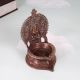 Holy Finest Brass Gajlaxmi Oil Lamp for Home Decoration