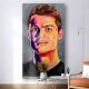 Cristiano Ronaldo's Canvas Painting by Artist Ashok Jadav 167 x 122 cm