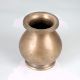 Indian Traditional Handcrafted Brass Holy Pot for Rituals